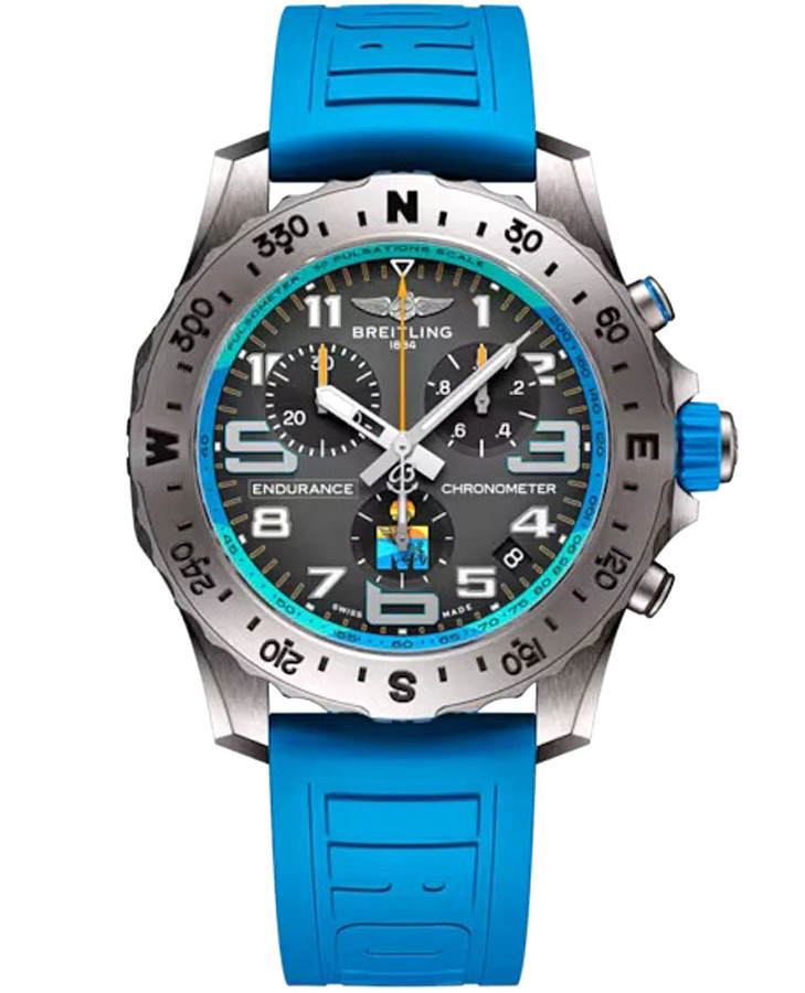 Часы Breitling Professional Endurance Pro E823105A1M1S1 — мужские, серый