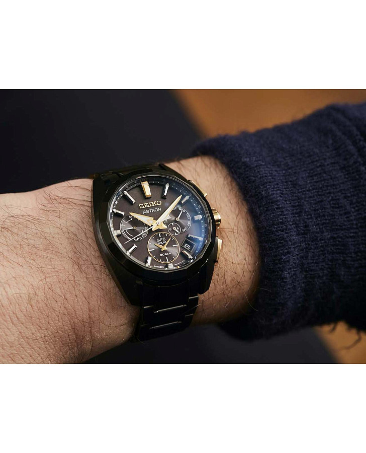 Часы Seiko SSH073J1 — титан, Япония