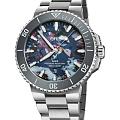 Швейцарские механические часы Oris Aquis Date Upcycle 01 733 7789 4150-07 8 23 04PEB
