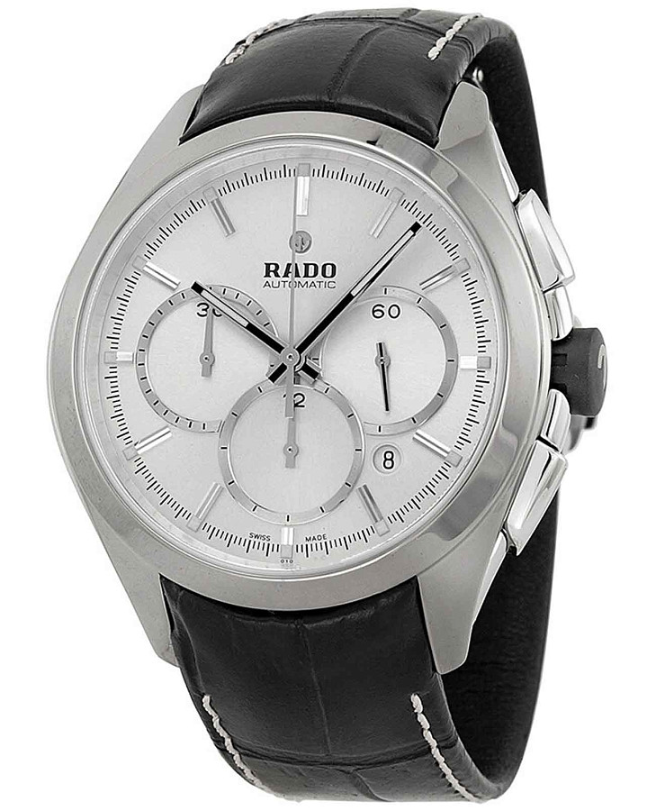 Часы Rado HyperChrome Automatic Chronograph R32276105 — кожаный, мужские