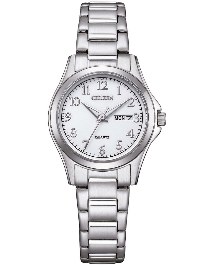 Часы Citizen Quartz EQ0610-53A — женские, белый