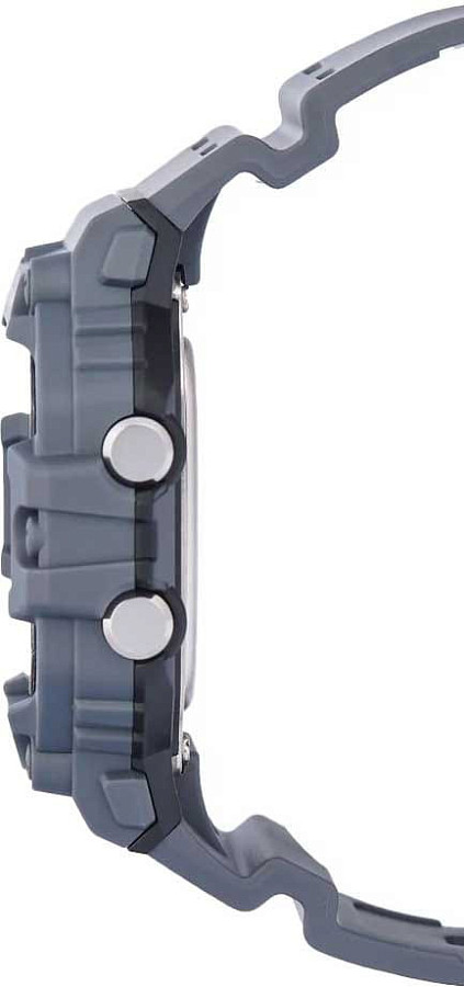 Часы Casio Collection WS-1700H-8A — пластик сталь, Япония