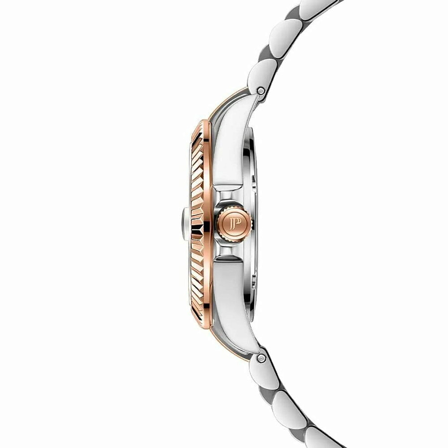 Часы Jacques Philippe Adastra JPQLS827388RG — женские, нержавеющая сталь с pvd-покрытием