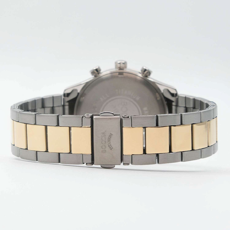 Часы Boccia Titanium 3739-04 — Германия, кварцевые