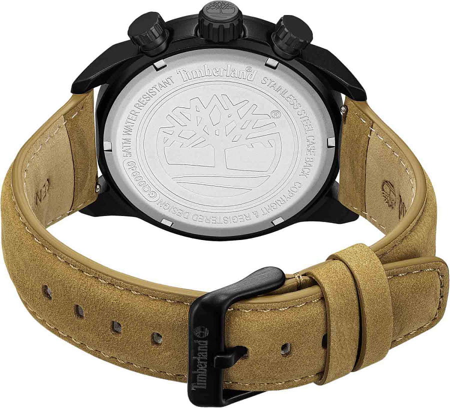 Часы Timberland Henniker II TDWGQ00949X0 — мужские, кожаный