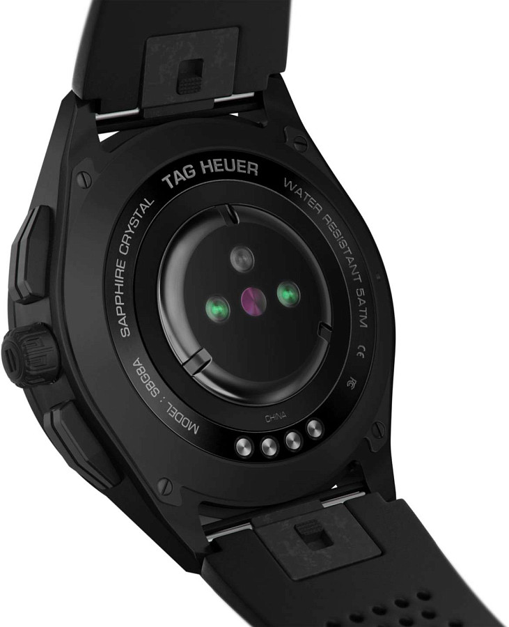 Часы TAG Heuer Connected Calibre E3 - 45 mm SBG8A80.BT6221 — электронные, Швейцария, мужские