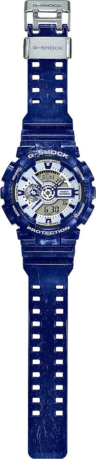 Часы Casio G-Shock GA-110BWP-2A — артикул GA-110BWP-2A