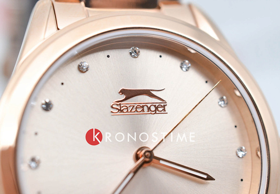 Часы Slazenger SL.09.2013.3.02 — суперметалл с ip покрытием, женские