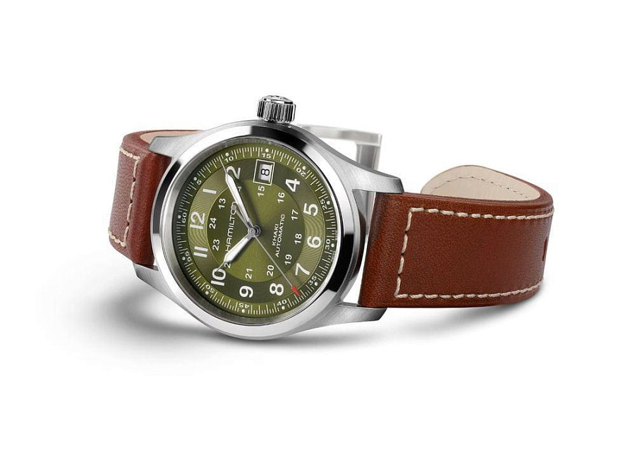 Часы Hamilton Khaki Field Auto H70455560 — механические, Швейцария, мужские