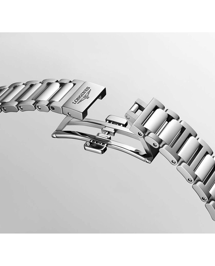Часы Longines Conquest L3.835.4.32.6 — мужские, серебристый