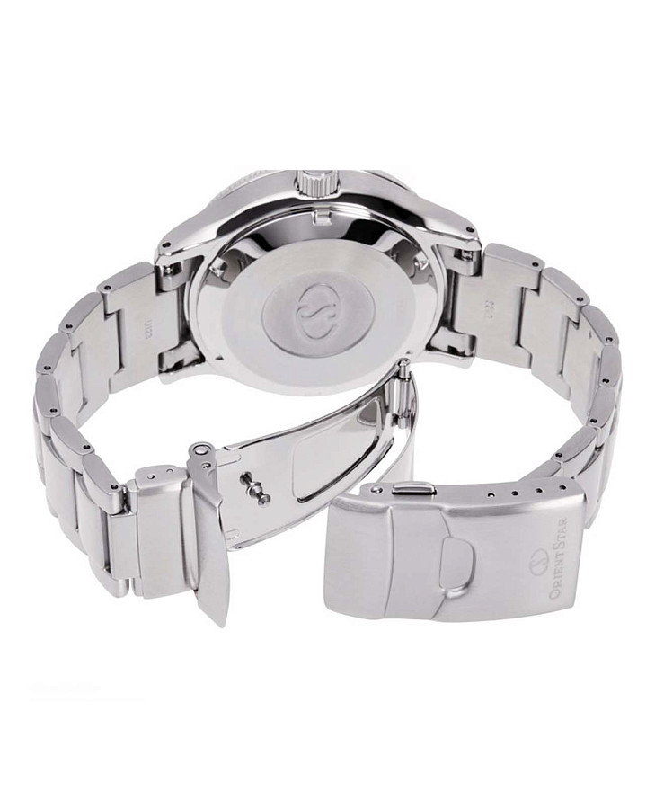 Часы Orient Star RE-AU0306L (RK-AU0306L) — синий, механические