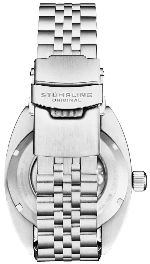 Часы Stuhrling Aquadiver 1008.02 — нержавеющая сталь, мужские