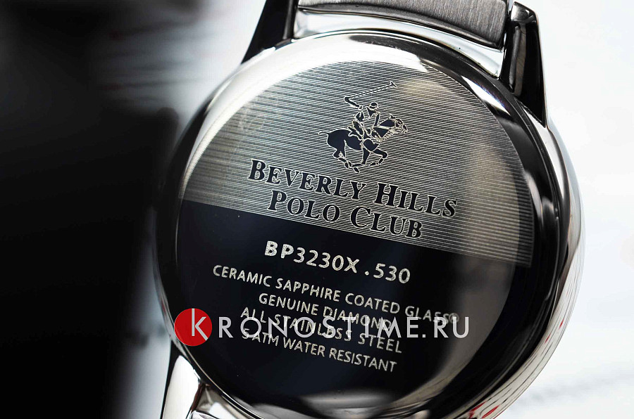 Часы Beverly Hills Polo Club BP3230X.530 — США, кварцевые