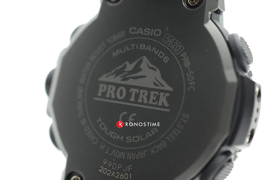 Часы Casio Pro Trek PRW-50FC-1 — Япония, кварцевые