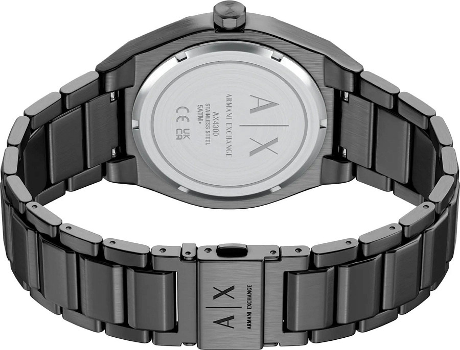 Часы Armani Exchange Sync AX4300 — мужские, черный