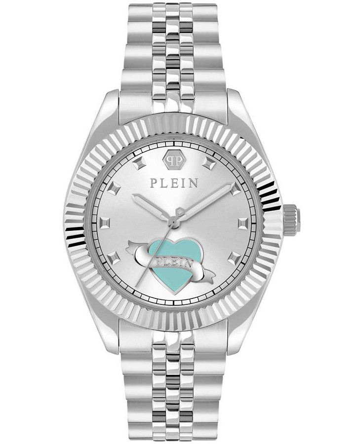 Часы Philipp Plein Plein Valentine PW2BA1125 — женские, серебристый