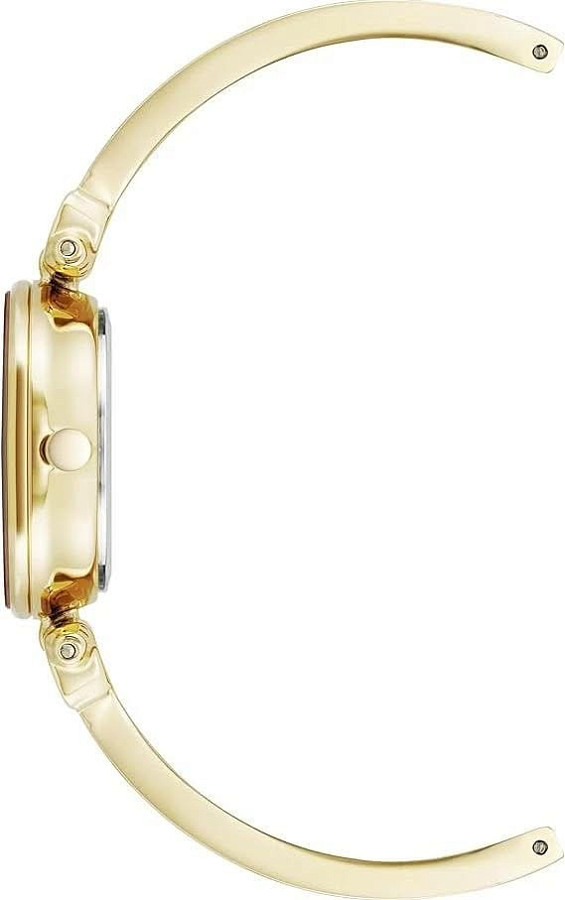 Часы Anne Klein Diamond 1980LGGB — кварцевые, металл сталь