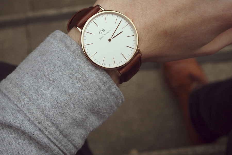 Часы Daniel Wellington Classic Bristol DW00100009 — Швеция, кварцевые