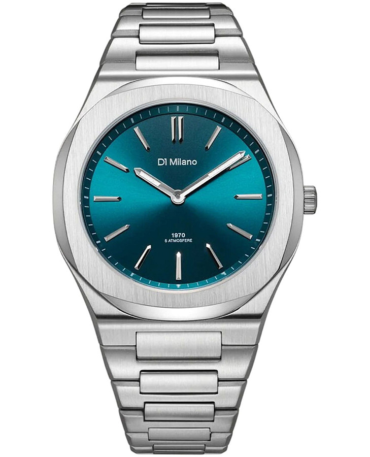 Часы D1 Milano Ultra Thin UHBJ03 — мужские, бирюзовый