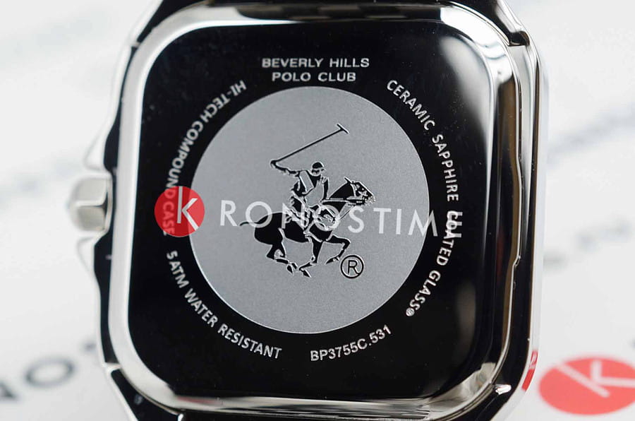 Часы Beverly Hills Polo Club BP3755C.531 — женские, нержавеющая сталь с ip-покрытием
