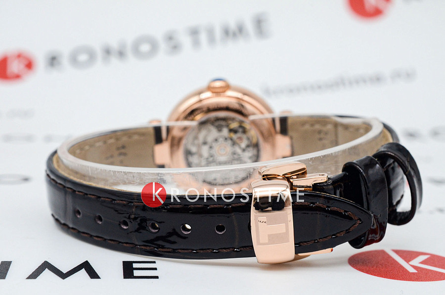 Часы Tissot Bellissima Automatic T126.207.36.013.00 — кожа + текстиль, женские