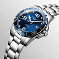 Швейцарские механические часы Longines HydroConquest L3.781.4.96.6, фото 12