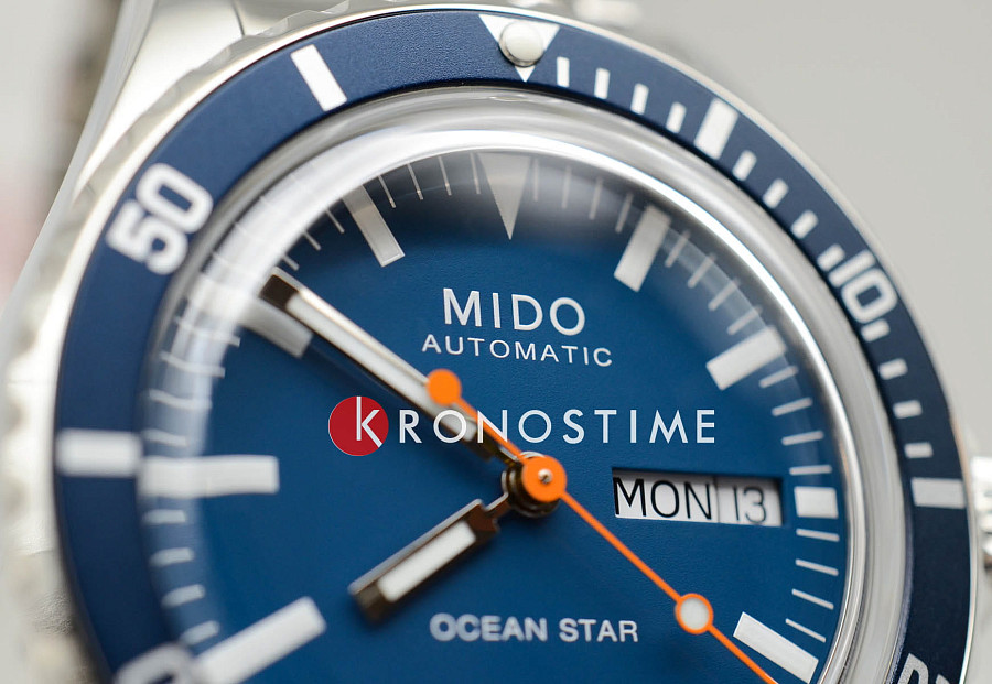 Часы Mido Ocean Star Tribute M026.830.11.041.00 — нержавеющая сталь, мужские