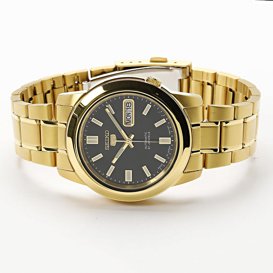 Часы Seiko 5 Regular SNKK22K1 — механические, сталь металл