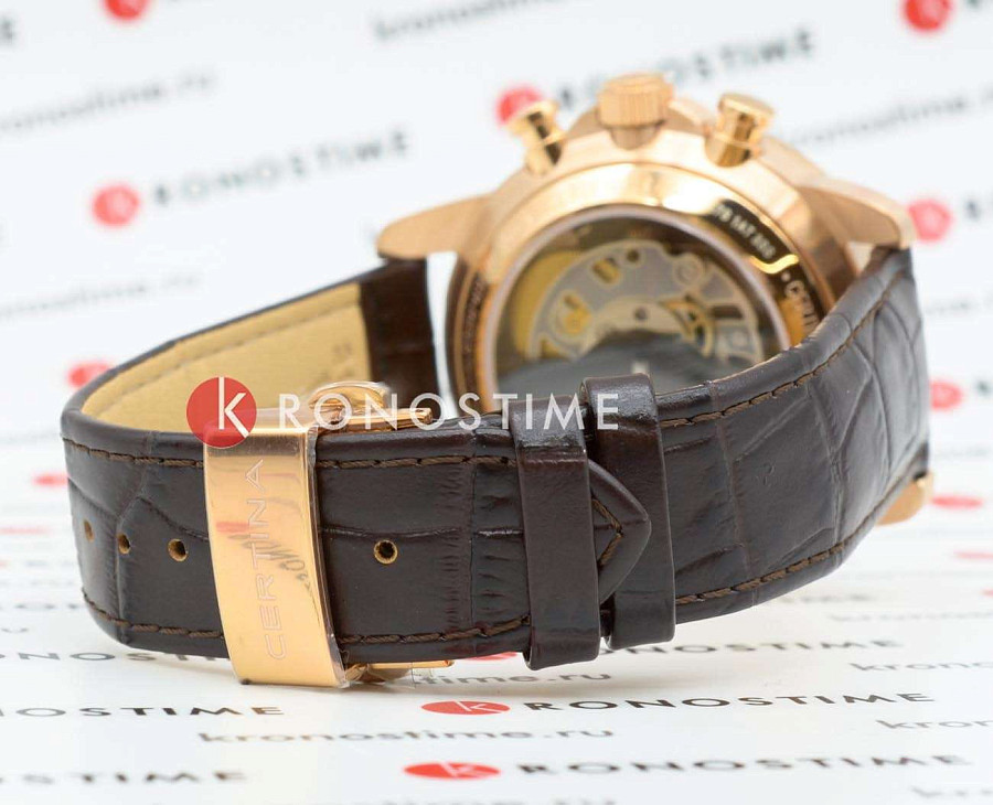 Часы Certina DS Podium Chronograph Automatic C034.427.36.037.00 — Швейцария, механические
