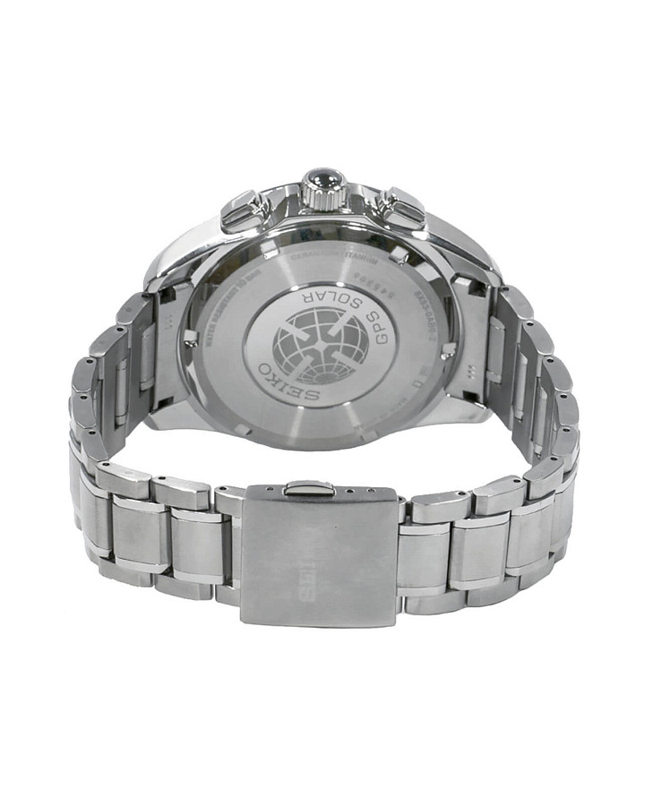 Часы Seiko Astron GPS Solar SSE051J1 — нержавеющая сталь, мужские