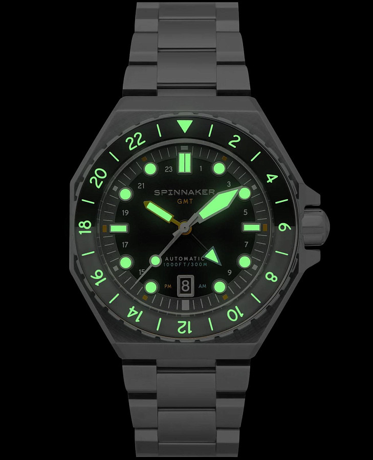 Часы Spinnaker Dumas GMT SP-5119-11 — артикул SP-5119-11