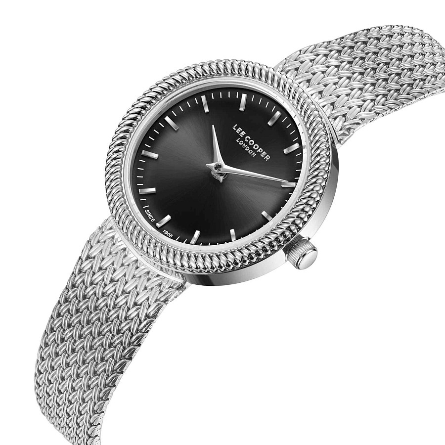 Часы Lee Cooper LC08136.360 — кварцевые, металл сталь