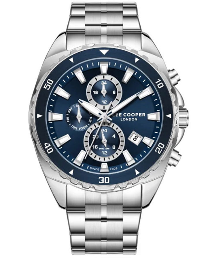 Часы Lee Cooper LC08217.390 — мужские, синий