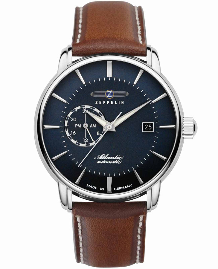 Часы Zeppelin Atlantic 84703 — мужские, синий