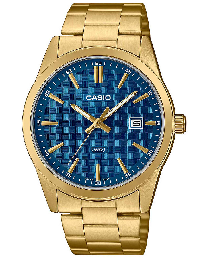 Часы Casio Collection MTP-VD03G-2AUDF (MTP-VD03G-2A) — мужские, синий