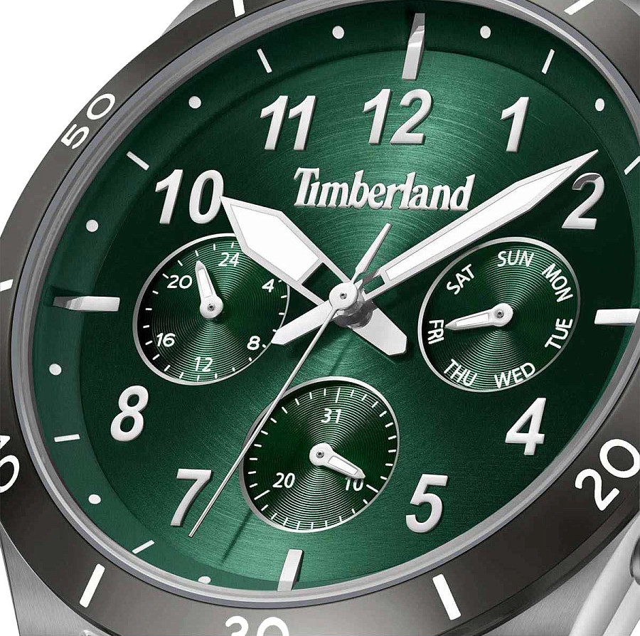 Часы Timberland Ashmont TDWGF0054702 — кварцевые, сталь металл