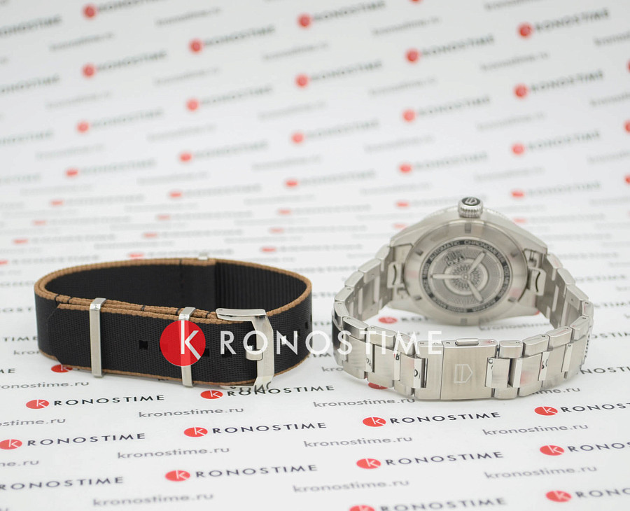 Часы TAG Heuer Autavia WBE5114.EB0173 — металл сталь, нержавеющая сталь