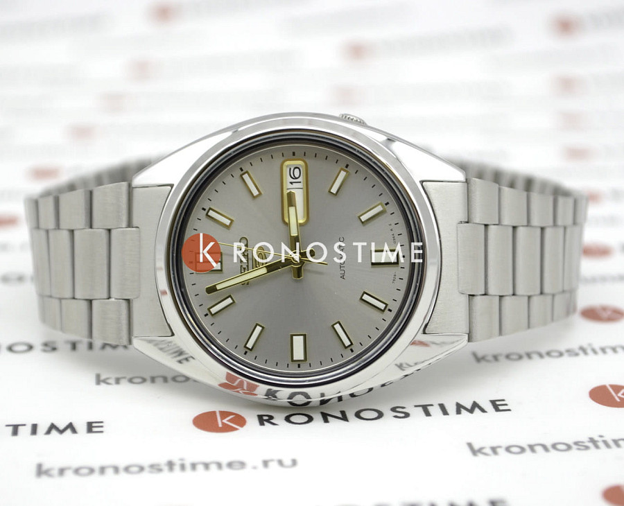 Часы Seiko 5 Regular SNXS75K1 — механические, металл