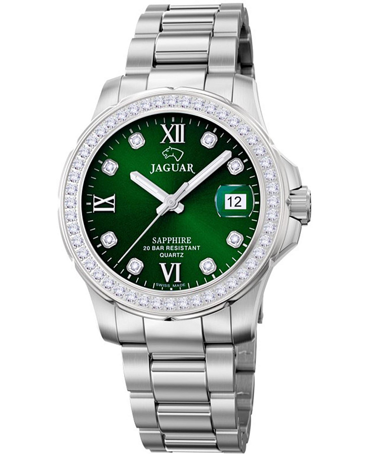 Часы Jaguar Woman J892/5 — женские, зеленый