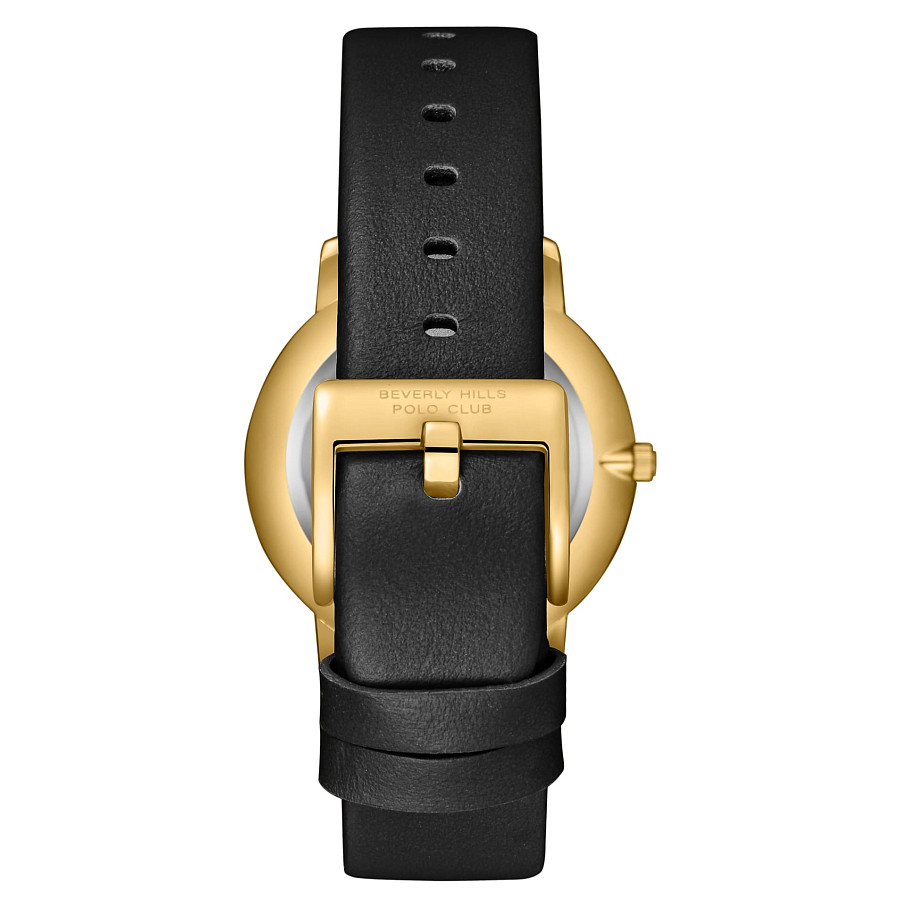 Часы Beverly Hills Polo Club BP3722X.131 — кожаный, мужские