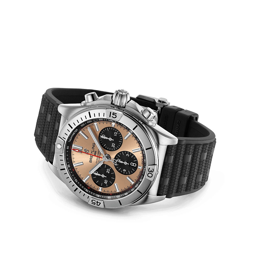 Часы Breitling Chronomat B01 42 AB0134101K1S1 — сталь, Швейцария