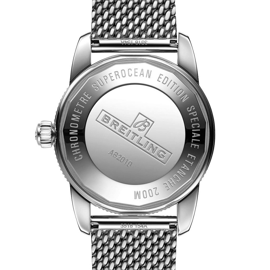 Часы Breitling Superocean Heritage B20 Automatic 42 AB2010161C1A1 — нержавеющая сталь, мужские