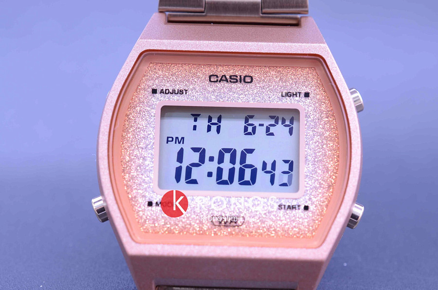 Часы Casio Vintage B640WCG-5EF — мужские, золотистый