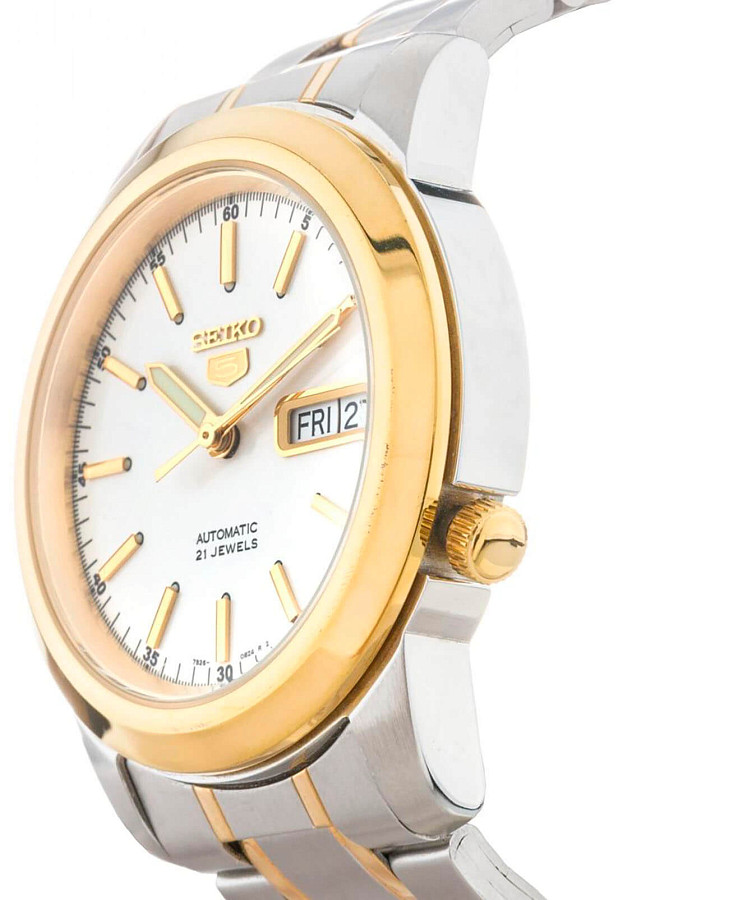 Часы Seiko 5 Regular SNKE54K1S — механические, сталь металл