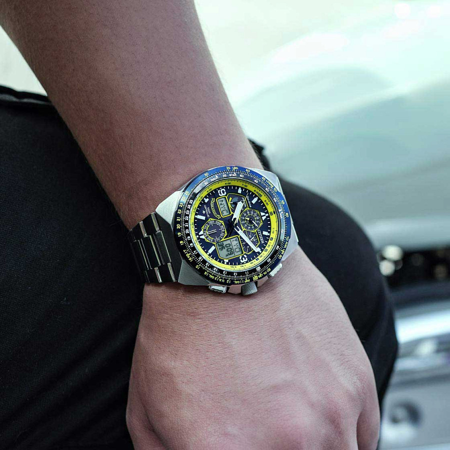 Часы Citizen Promaster JY8125-54L — металл сталь, Япония