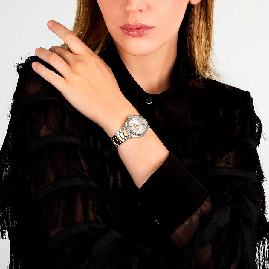 Часы Karl Lagerfeld Hamburg R0553105505 — женские, двухцветный