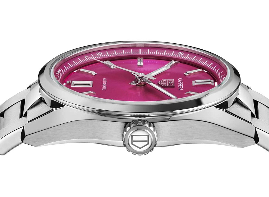 Часы TAG Heuer Carrera Date WBN2313.BA0001 — сталь металл, Швейцария