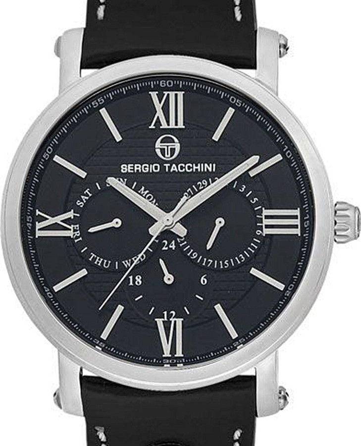 Часы Sergio Tacchini City ST.1.133.02 — кварцевые, сталь металл