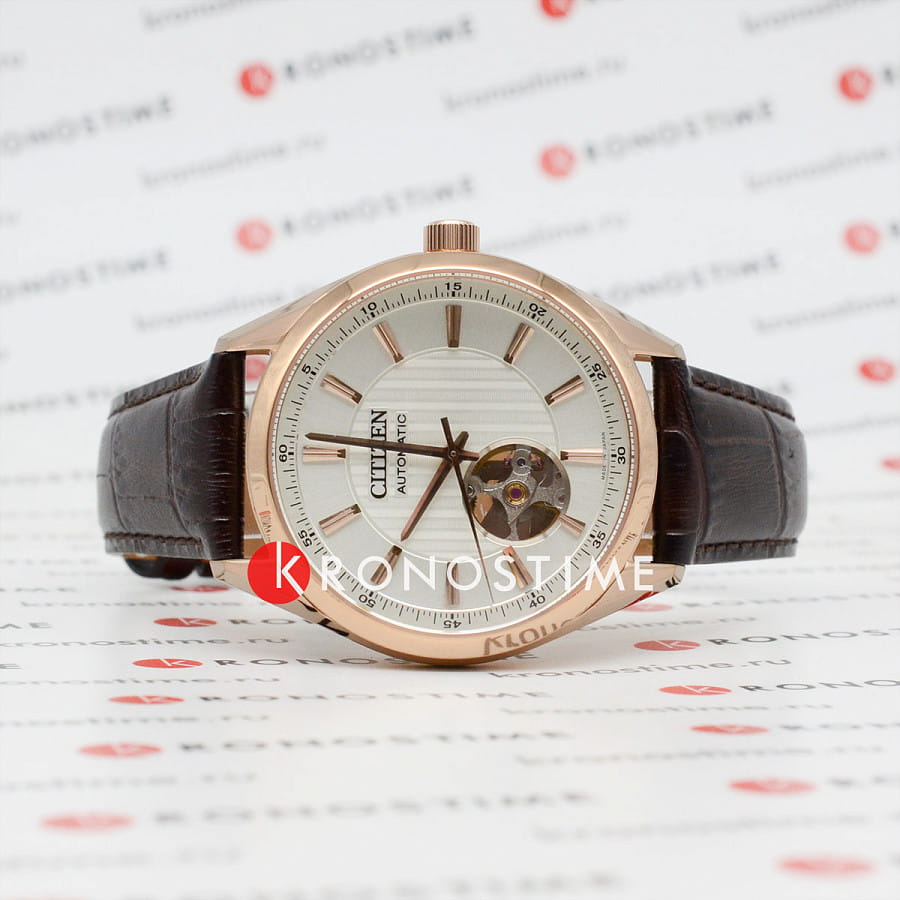 Часы Citizen Collection NH9112-19A — механические, металл сталь