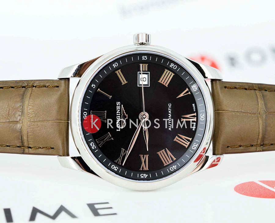 Часы Longines Master Collection L2.793.4.59.2 — механические, сталь металл